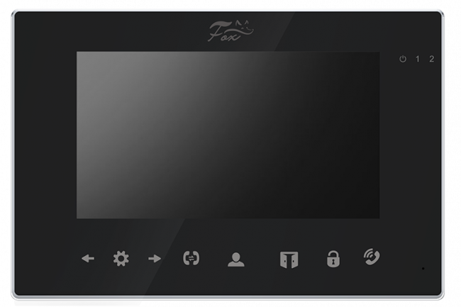 Комплект видеодомофона FOX FX-HVD7U-KIT (ТУЯ 7B) WI-FI Комплект видеодомофона FOX FX-HVD7U-KIT (ТУЯ 7B) WI-FI