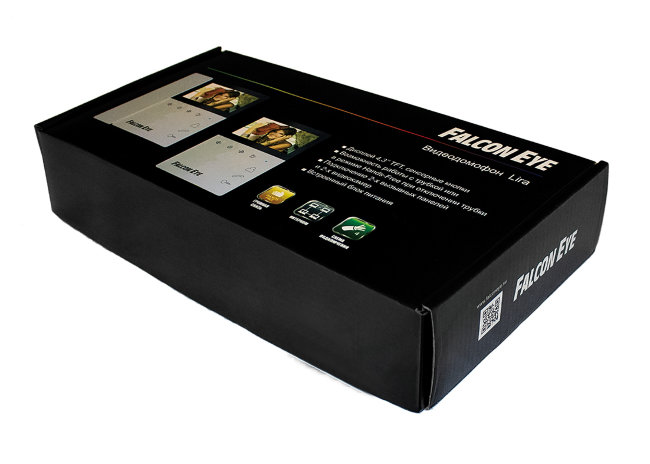 Комплект Falcon Eye Lira + AVP-505 (PAL) темно-серый