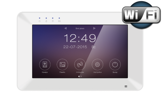Видеодомофон Tantos Rocky Wi-Fi Видеодомофон Tantos Rocky Wi-Fi