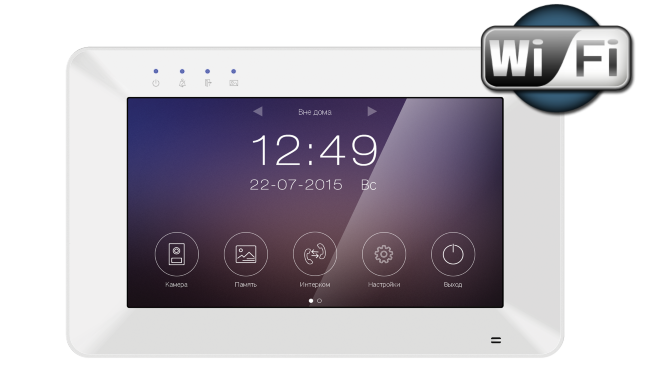 Видеодомофон Tantos Rocky Wi-Fi Видеодомофон Tantos Rocky Wi-Fi