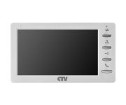 CTV-M1701 Plus White Монитор видеодомофона