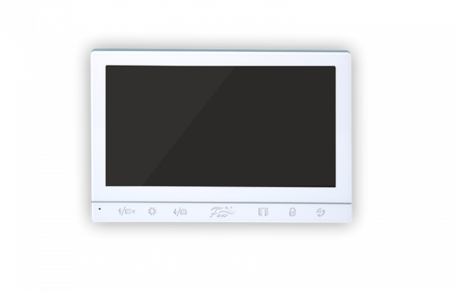 Комплект видеодомофона FOX FX-HVD70U-KIT (ТУЯ 7W) WI-FI