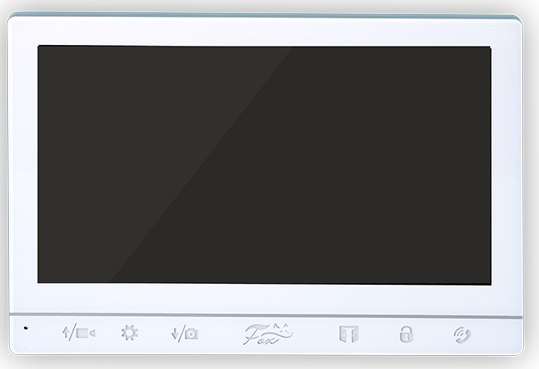Комплект видеодомофона FOX FX-HVD70U-KIT (ТУЯ 7W) WI-FI