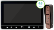 Комплект видеодомофона FOX FX-HVD70U-KIT (ТУЯ 7B) WI-FI