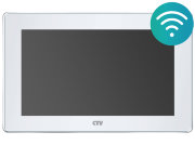 CTV-M5701 White Монитор видеодомофона с Wi-Fi CTV-M5701 White Монитор видеодомофона с Wi-Fi