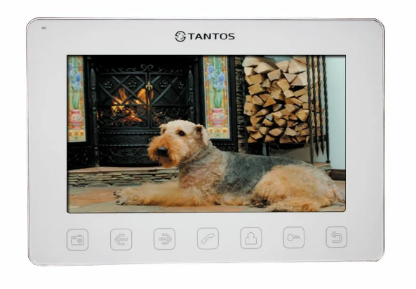 Видеодомофон Tantos SHERLOCK White Видеодомофон Tantos SHERLOCK White