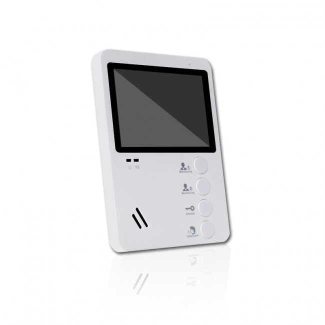 Монитор видеодомофона AltCam VDP431 White Монитор видеодомофона AltCam VDP431 White