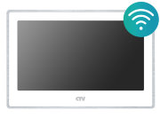 CTV-M5702 White Монитор видеодомофона с Wi-Fi CTV-M5702 White Монитор видеодомофона с Wi-Fi