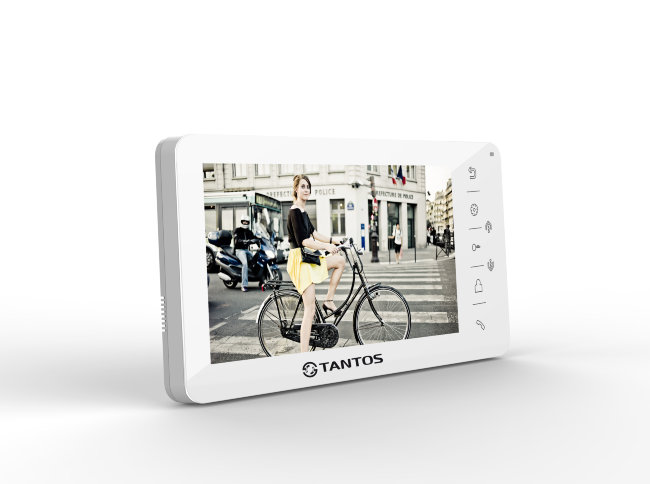 Видеодомофон Tantos AMELIE White - 4 Видеодомофон Tantos AMELIE White - 4