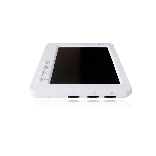 Монитор видеодомофона AltCam VDP71 White Монитор видеодомофона AltCam VDP71 White