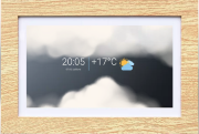 CTV-M5708 Image Золотистый дуб Монитор видеодомофона с Wi-Fi CTV-M5708 Image Золотистый дуб Монитор видеодомофона с Wi-Fi