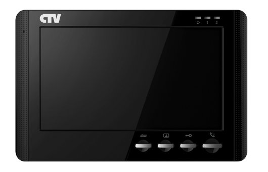 CTV-M1704MD Black Цветной монитор CTV-M1704MD Black Цветной монитор