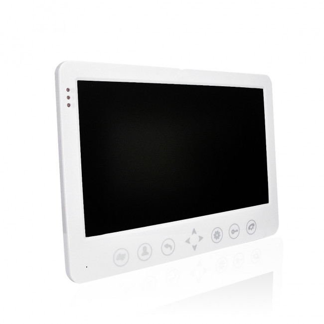 Монитор видеодомофона AltCam VDP101M White Монитор видеодомофона AltCam VDP101M White