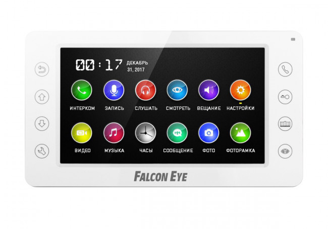 Видеодомофон Falcon Eye FE-70CH ORION DVR White