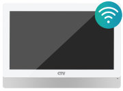 CTV-M5902 White Монитор видеодомофона с Wi-Fi CTV-M5902 White Монитор видеодомофона с Wi-Fi