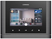 Видеодомофон COMMAX CMV-70MX Темное Серебро Black Smog Видеодомофон COMMAX CMV-70MX Темное Серебро Black Smog