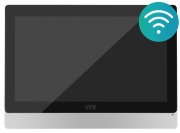 CTV-M5902 Black Монитор видеодомофона с Wi-Fi CTV-M5902 Black Монитор видеодомофона с Wi-Fi