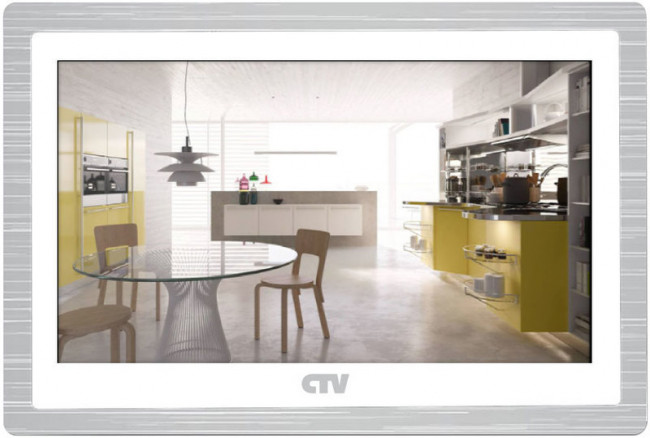 CTV-M5102 White Монитор видеодомофона с Wi-Fi