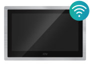 CTV-M5102 Black Монитор видеодомофона с Wi-Fi CTV-M5102 Black Монитор видеодомофона с Wi-Fi