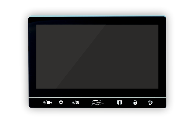Видеодомофон FOX FX-HVD100M V2 (ТОПАЗ 10B)