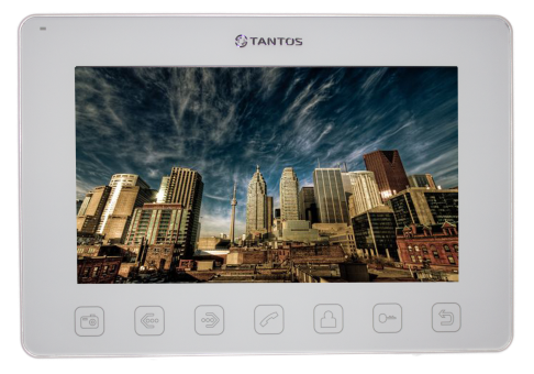 Видеодомофон Tantos TANGO SD White Видеодомофон Tantos TANGO SD White