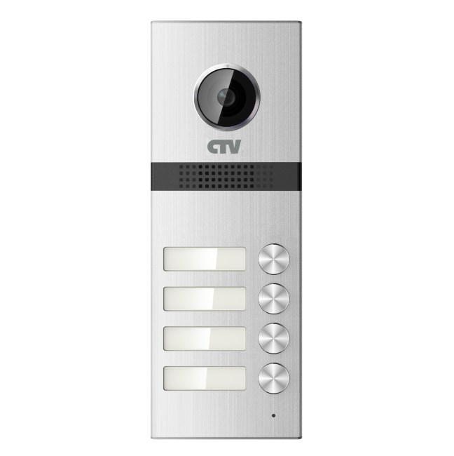 CTV-D4Multi Silver Вызывная панель CTV-D4Multi Silver Вызывная панель
