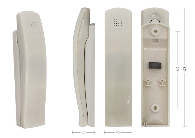 УКП-7 VIZIT - Координатная трубка для домофона УКП-7 VIZIT - Координатная трубка для домофона
