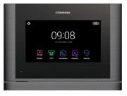Видеодомофон COMMAX CDV-704MF Темное Серебро Black Smog Видеодомофон COMMAX CDV-704MF Темное Серебро Black Smog