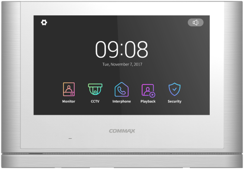 Видеодомофон COMMAX CDV-1024MA Белый Видеодомофон COMMAX CDV-1024MA Белый