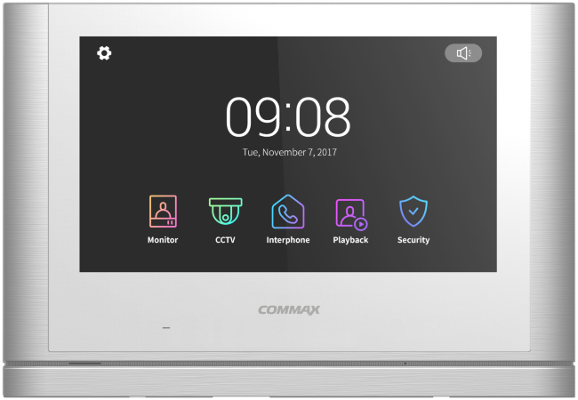 Видеодомофон COMMAX CDV-1024MA Белый