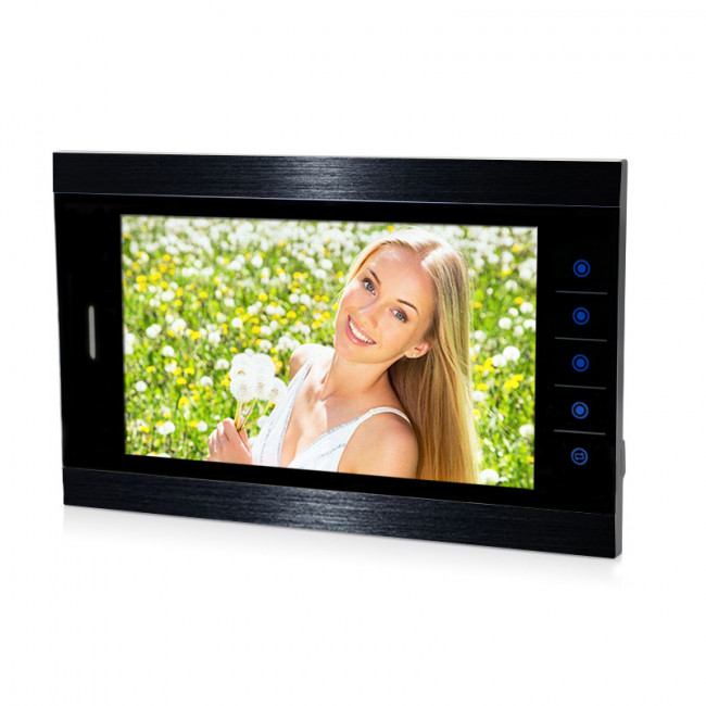 Монитор видеодомофона AltCam VDP102M Black Монитор видеодомофона AltCam VDP102M Black