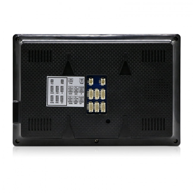 Монитор видеодомофона AltCam VDP102M Black Монитор видеодомофона AltCam VDP102M Black