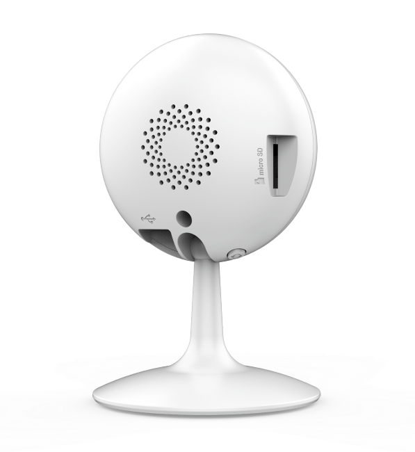 EZVIZ C1C (720P) - Внутренняя камера Wi-Fi с высоким разрешением EZVIZ C1C (720P) - Внутренняя камера Wi-Fi с высоким разрешением