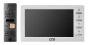 CTV-DP1701S White Комплект видеодомофона CTV-DP1701S White Комплект видеодомофона