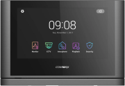 Видеодомофон COMMAX CDV-1024MA Темное Серебро Black Smog Видеодомофон COMMAX CDV-1024MA Темное Серебро Black Smog