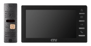 CTV-DP1701S Black Комплект видеодомофона CTV-DP1701S Black Комплект видеодомофона
