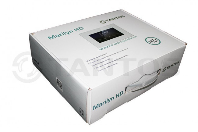 Видеодомофон Tantos Marilyn HD Wi-Fi IPS White Видеодомофон Tantos Marilyn HD Wi-Fi IPS White