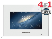 Видеодомофон Tantos Marilyn HD Wi-Fi IPS White Видеодомофон Tantos Marilyn HD Wi-Fi IPS White