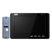 CTV-DP1704MD Black Комплект видеодомофона CTV-DP1704MD Black Комплект видеодомофона