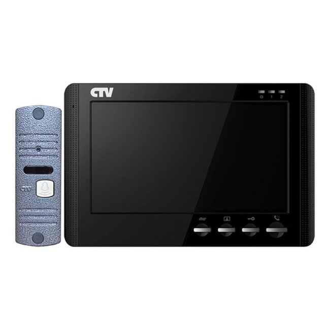 CTV-DP1704MD Black Комплект видеодомофона
