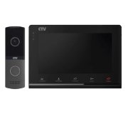 CTV-DP2700IP NG Black Комплект видеодомофона CTV-DP2700IP NG Black Комплект видеодомофона