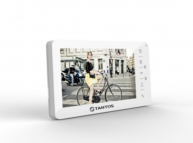 Видеодомофон Tantos AMELIE HD White 