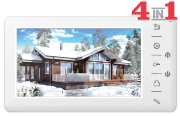 Видеодомофон Tantos AMELIE HD White Видеодомофон Tantos AMELIE HD White