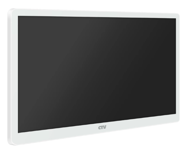 CTV-M5801 White Монитор видеодомофона с Wi-Fi
