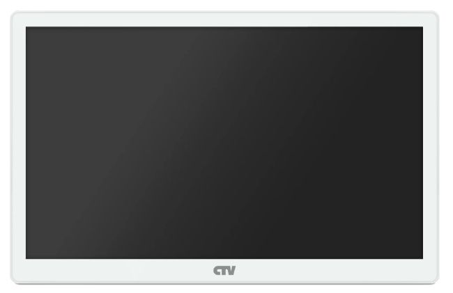CTV-M5801 White Монитор видеодомофона с Wi-Fi