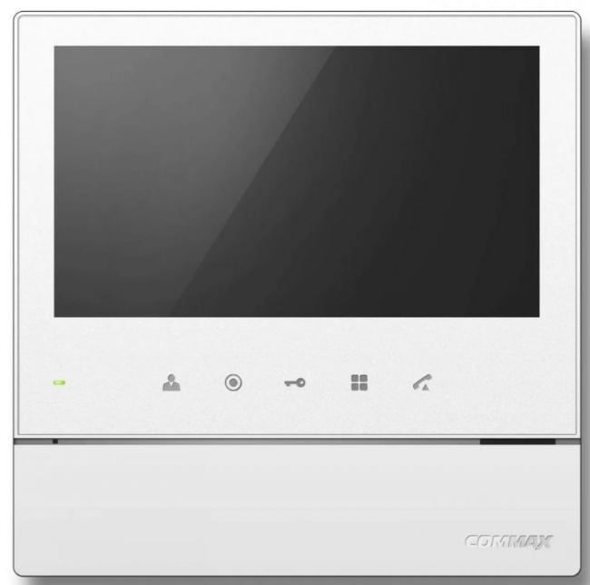 Видеодомофон COMMAX CDV-70H2 Белый Видеодомофон COMMAX CDV-70H2 Белый
