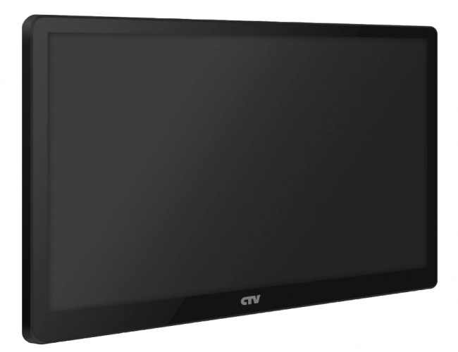CTV-M5801 Black Монитор видеодомофона с Wi-Fi CTV-M5801 Black Монитор видеодомофона с Wi-Fi