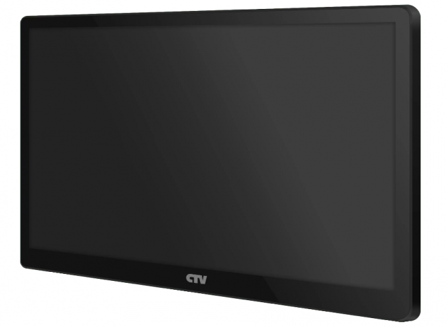 CTV-M5801 Black Монитор видеодомофона с Wi-Fi CTV-M5801 Black Монитор видеодомофона с Wi-Fi