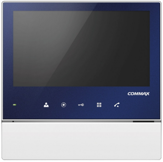 Видеодомофон COMMAX CDV-70H2 Синий