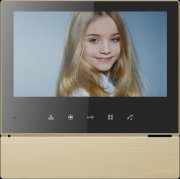 Видеодомофон COMMAX CDV-70H2 Золото Black Smog Видеодомофон COMMAX CDV-70H2 Золото Black Smog